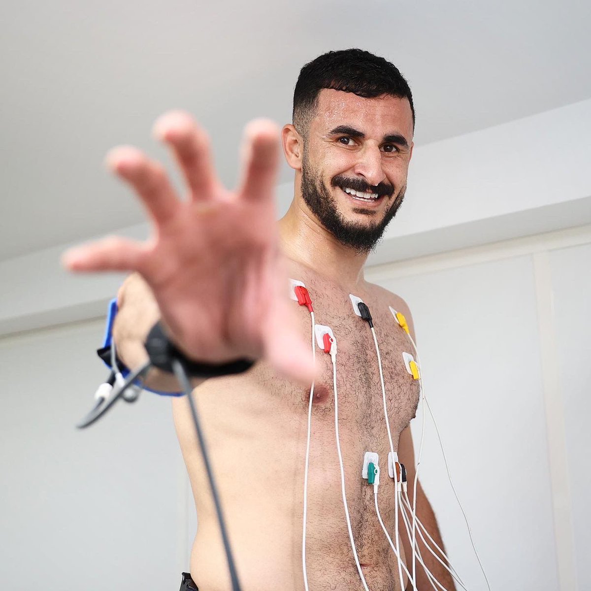 RCAofficiel's tweet photo. Medical check: Passed✅ https://t.co/RKLpAw434r