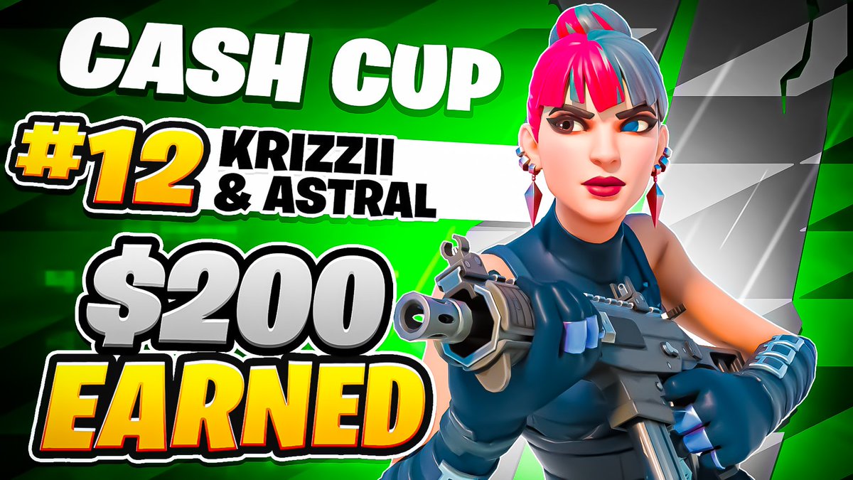 12TH PLACE DUO CASH CUP FINALS (200$) 💸 | Krizzii Link in comments ⬇️⬇️⬇️
