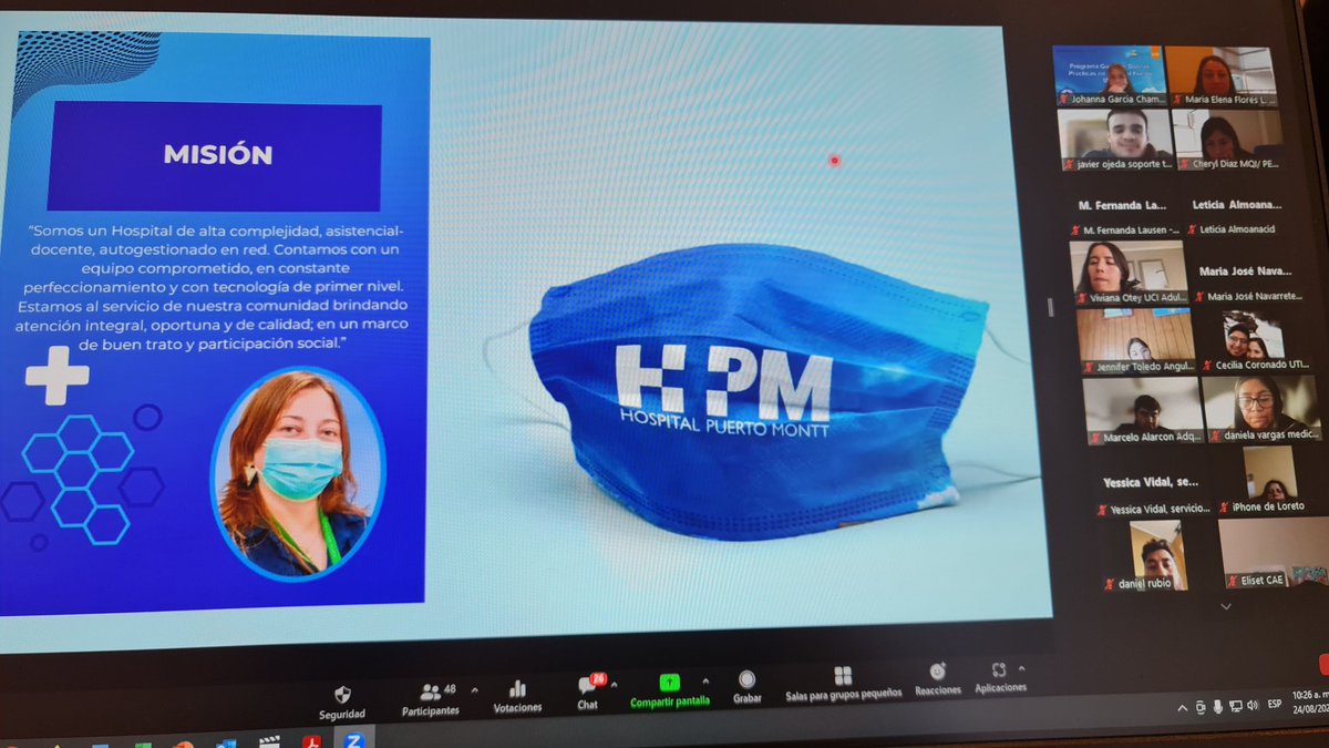 Manefloresl's tweet photo. Estamos en la primera formacion de champions 2023 @BPSO_HPM @hospitalpm. Con toda la energia y motivacion para esta jornada!! Vamos por nuestros nuevos champions, agentes de cambio y fuerza colectiva para la implementacion de las BPG @DorisGrinspun @FelipeCortesCL @rpintornao https://t.co/pY2iJb7HBO