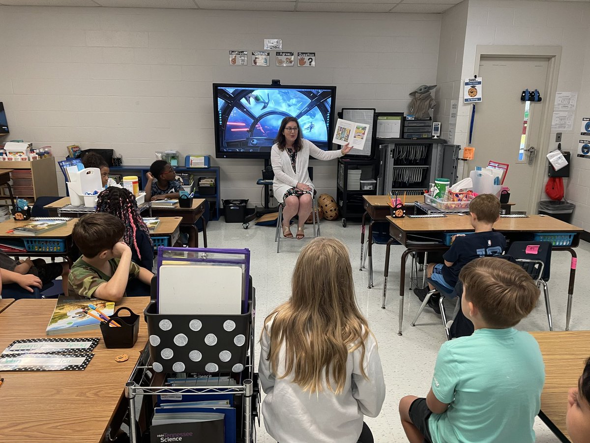 Ellendale Third Grade tweet media