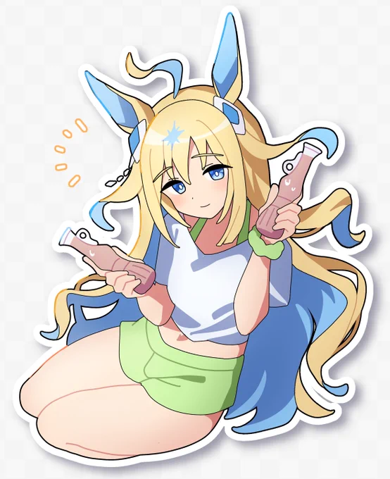 "PPCO"…『はんぶんこ』、だよ #ウマ娘 #ネオユニヴァース