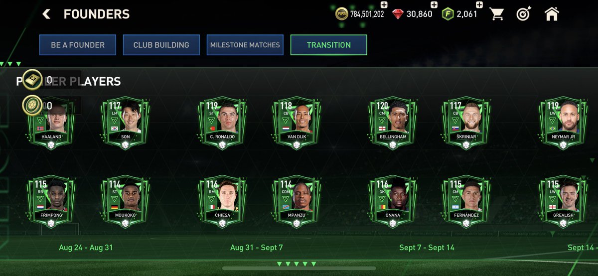 thepvet's tweet photo. @EASFCMOBILE How can Leo Messi not be included in this program? You kidding 😂 https://t.co/UCZu1qrFW6