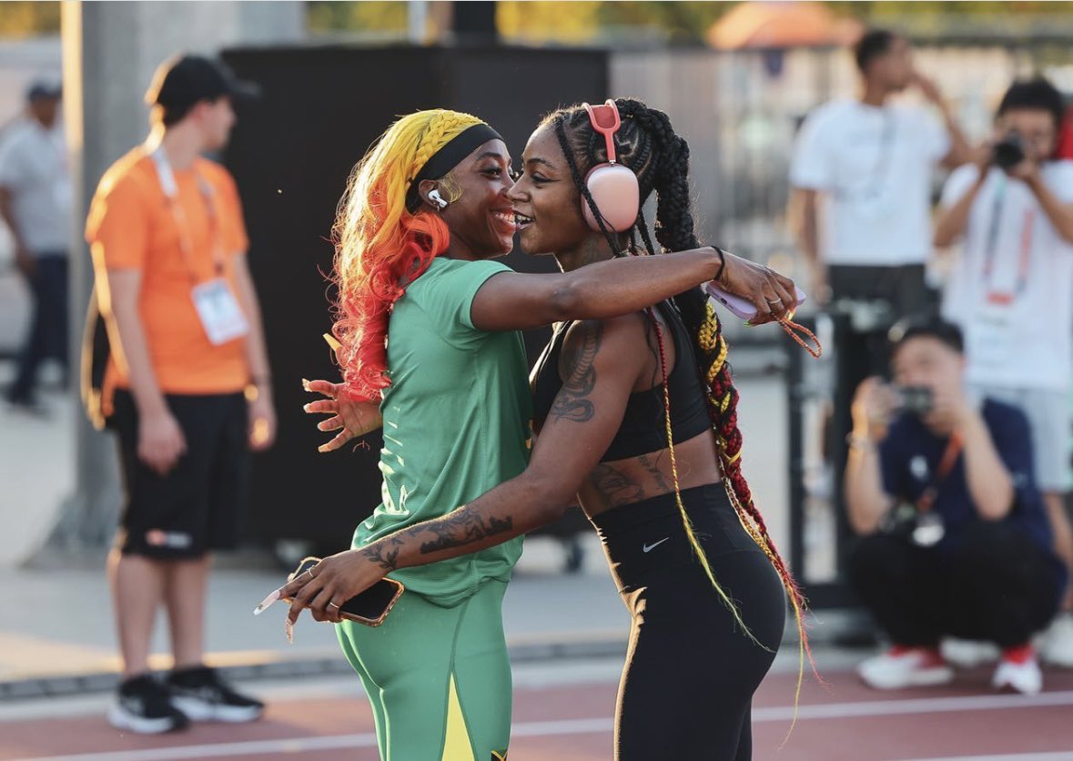 Them: the Jamaicans  need to keep the same energy 

The energy: