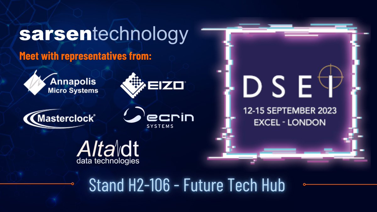 Sarsen Technology tweet media