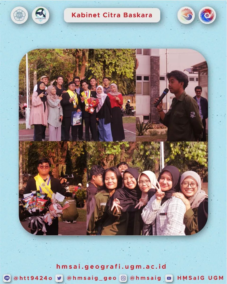hmsaig_geo's tweet photo. Kali ini SalG Corner mendapat kesempatan untuk berbincang dengan salah satu wisudawan periode Agustus 2023. Kira-kira siapa sih? Yuk! kita simak postingan ini! https://t.co/5lXNT9GPuF