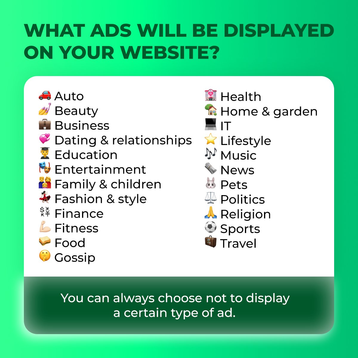 Start earning with ads in push notifications today! Get your users to subscribe and watch your website profits grow. No UX or UI issues, just relevant ads and your full control over the process. Learn more about our #monetization plan now: bit.ly/3KRDcQo
