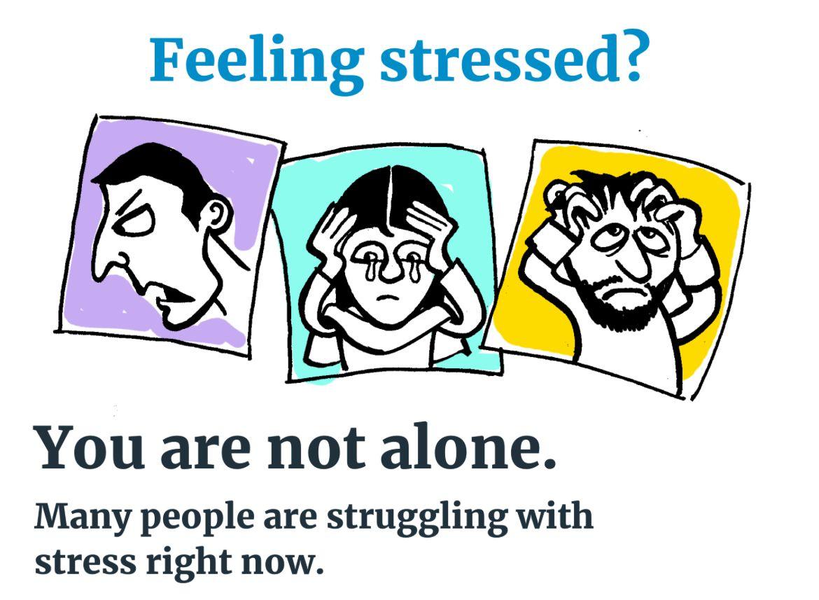 salimmrashid's tweet photo. Feeling stressed? 
🗒️ Have a daily routine
😴 Get plenty of sleep
🤗 Connect with others
🥗 Eat healthy
🏃🏻‍♀️ Exercise regularly
#MentalHealthMatters

Learn more here 👉🏼 https://t.co/AeDFH3JlgL https://t.co/j0Huc3ub6g