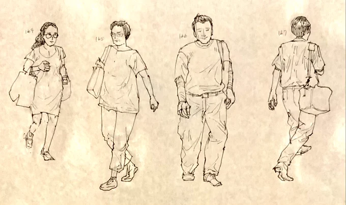 #400croquis_40days 