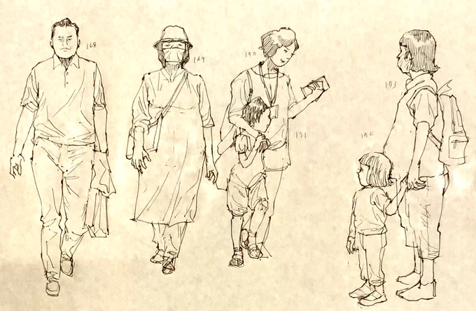 #400croquis_40days 