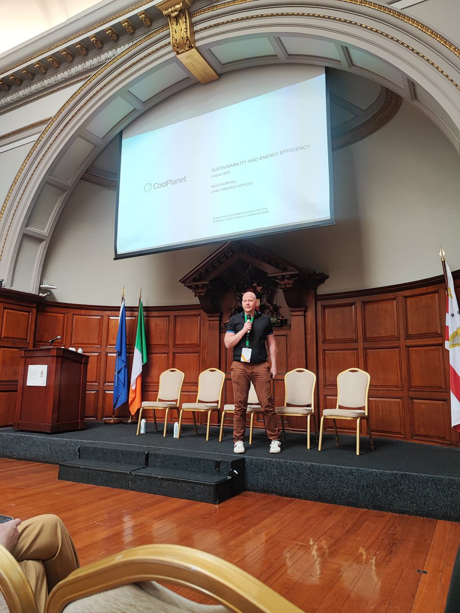 Innovation - Medtech. Guest speaker, Ben Churchill, Chief Strategy Officer, Cool Planet. 

#AIMSSummit2023 #RCSI