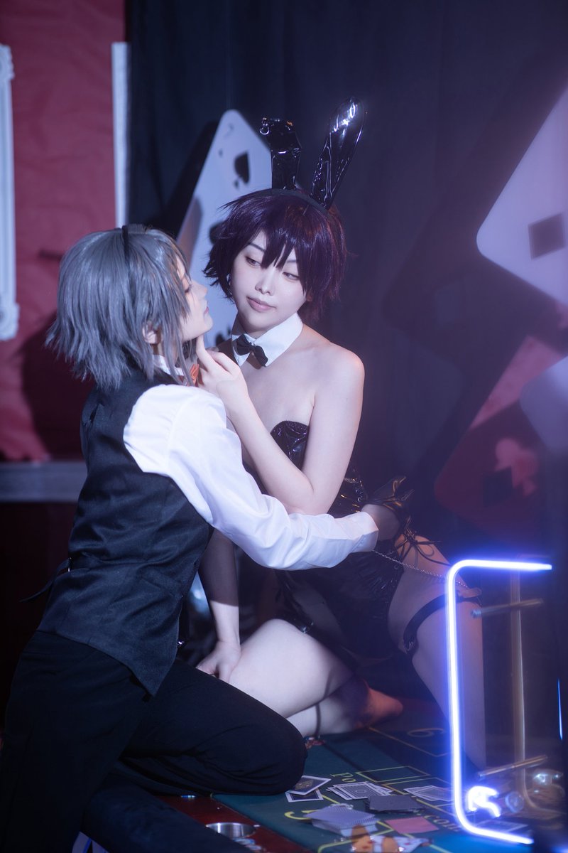 barubaru886's tweet photo. ็ง่ฎพ๏ผๅ
็ท้ร่ทๅฎ Bunny Boy ร Dealer #foxslayer #MystArt #MystaRias #mystacosplay #shoto #ArtoftheRogue https://t.co/1HsUp8G08s