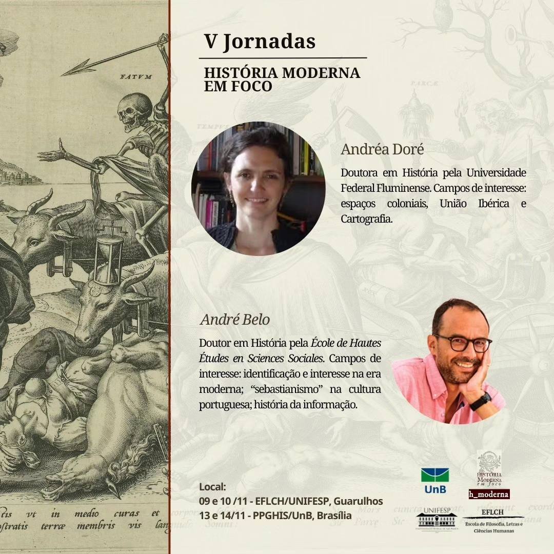 História Moderna em Foco tweet media