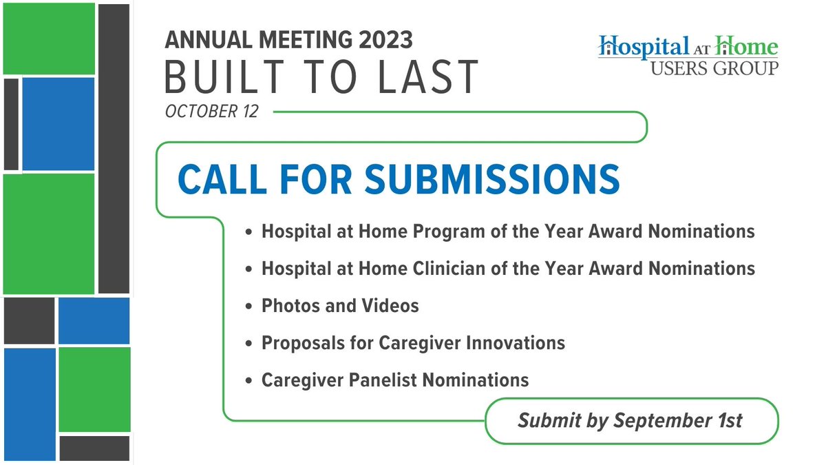 Hospital at Home Users Group tweet media