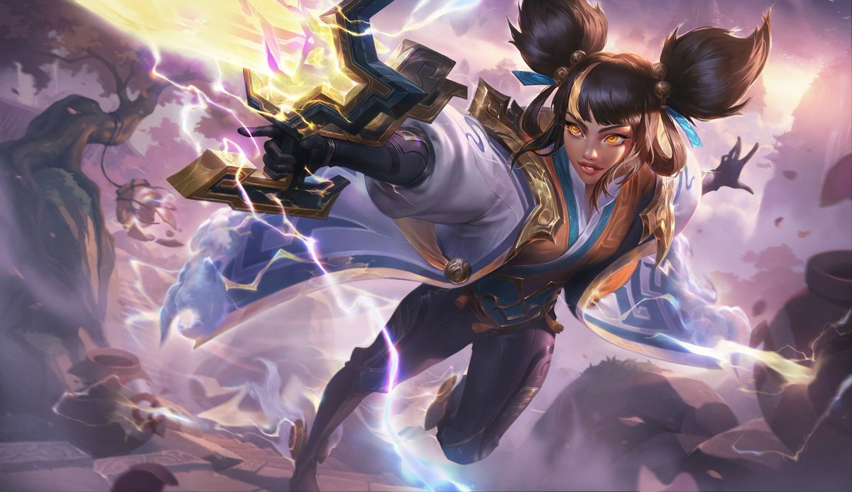 Riot_Nasus's tweet photo. GIVEAWAY 🎉

I'll be giving away one LoL skin of your choice! (Winner can be any server)

All you have to do is: 
- Follow @1v9GG_ and @Riot_Nasus 
- Like 
- Retweet 
- Comment your summoner name and server, and have your DMs open!

Ends in 48 hours.

GOOD LUCK~ https://t.co/ncVDdDi0Pq