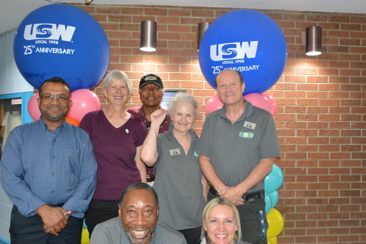 United Steelworkers Local 1998 tweet media