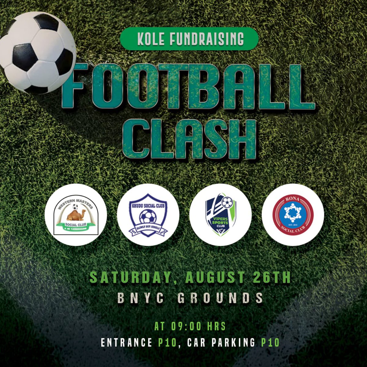 Another one 📍

BNYC Grounds

#ProjectKole