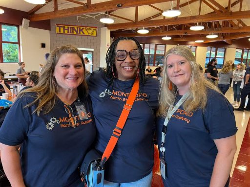 Mirandaacs6900's tweet photo. Such amazing people. I am so blessed to call these dedicated educators @ACSMontfordNSA my family. https://t.co/o3C38IiYmU