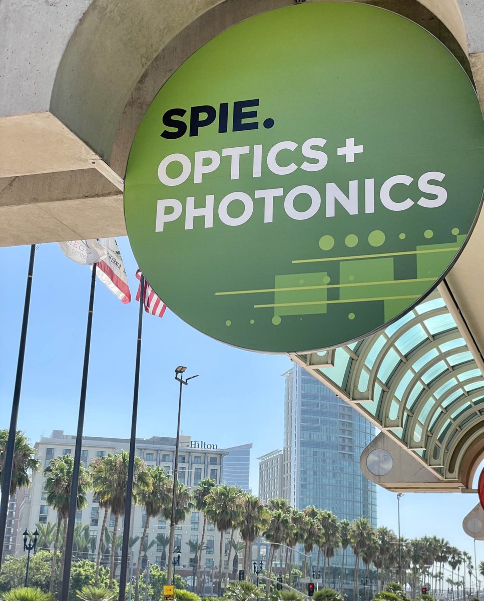 Phasics_SA's tweet photo. Thrilling times at SPIE, the international society for optics and photonics, San Diego Optics + Photonics 2023!

Join us as we unveil our latest innovations, designed to address your metrological hurdles with unparalleled precision. https://t.co/r8LbUG5bsb