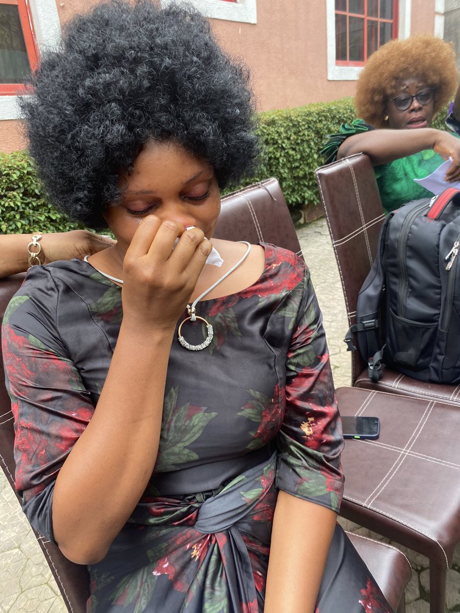 ActionAidNG's tweet photo. Emotional moments at the AAN Women’s Forum Sendoff party organized for our outgoing Country Director Ene Obi, we love you Ene❤️❤️
#sendoffparty
#celebratingamatriach https://t.co/ILU44QRu98