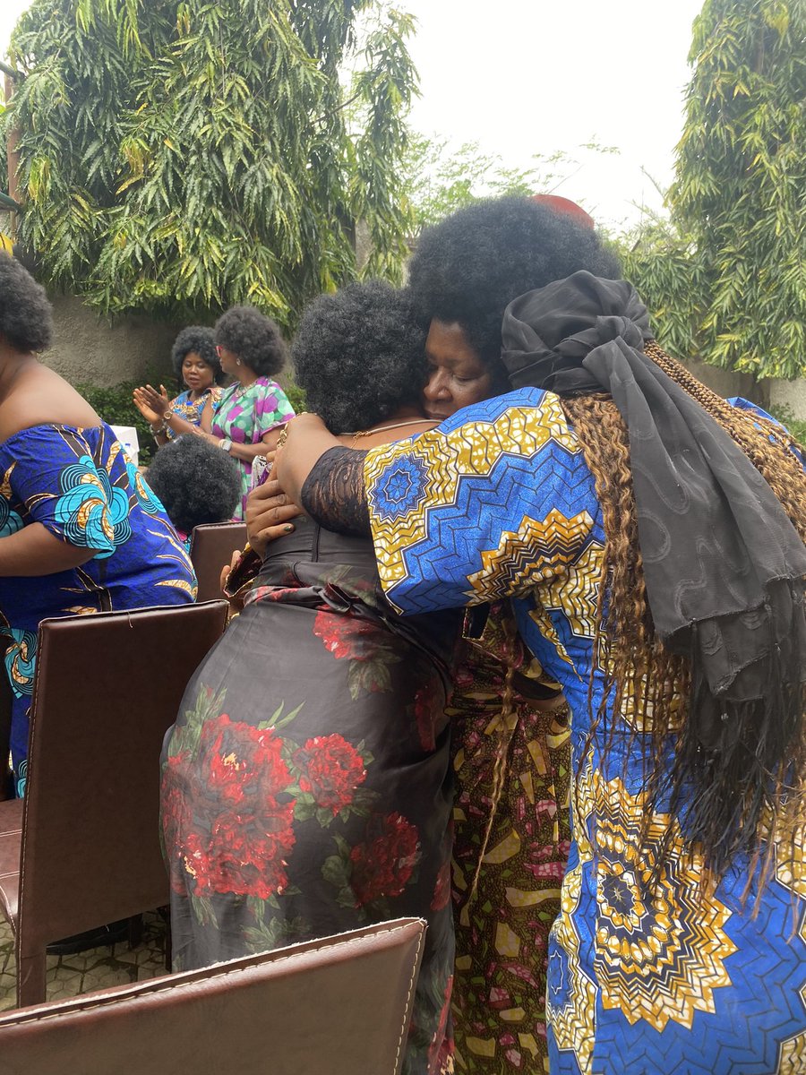 ActionAidNG's tweet photo. Emotional moments at the AAN Women’s Forum Sendoff party organized for our outgoing Country Director Ene Obi, we love you Ene❤️❤️
#sendoffparty
#celebratingamatriach https://t.co/ILU44QRu98
