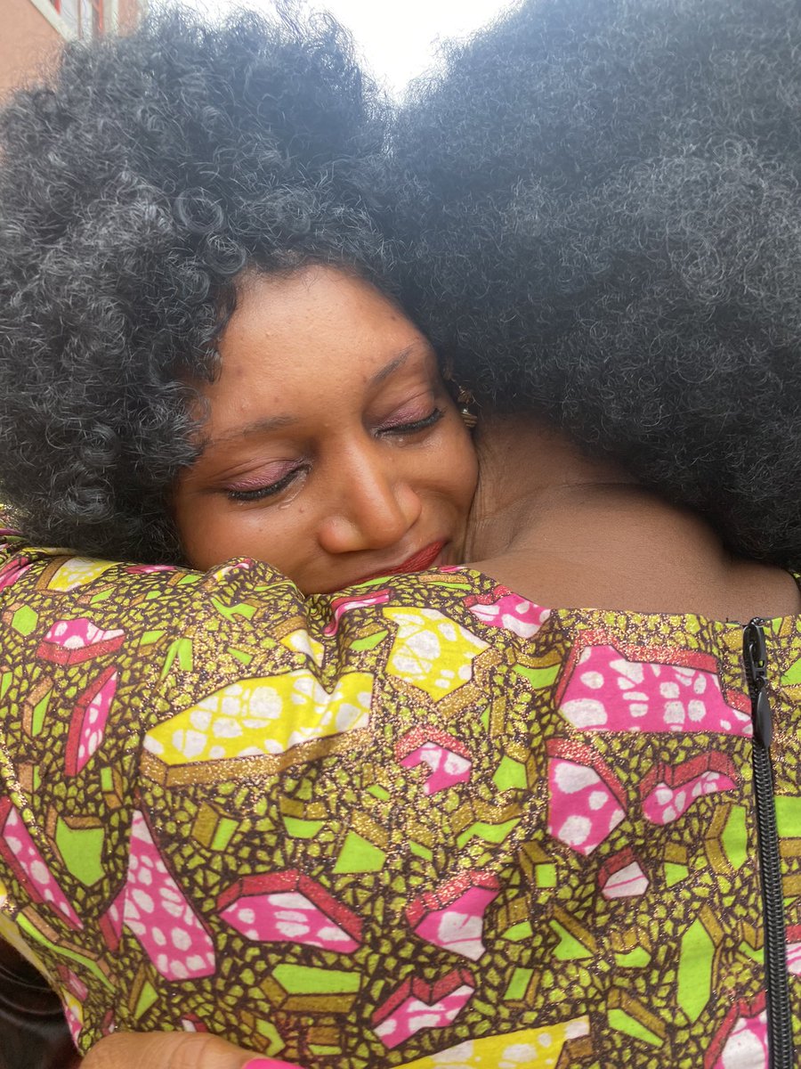 ActionAidNG's tweet photo. Emotional moments at the AAN Women’s Forum Sendoff party organized for our outgoing Country Director Ene Obi, we love you Ene❤️❤️
#sendoffparty
#celebratingamatriach https://t.co/ILU44QRu98