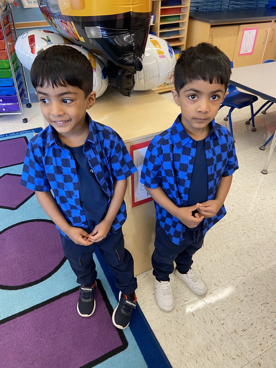 Great first day for our youngest learners!#ASD4All
