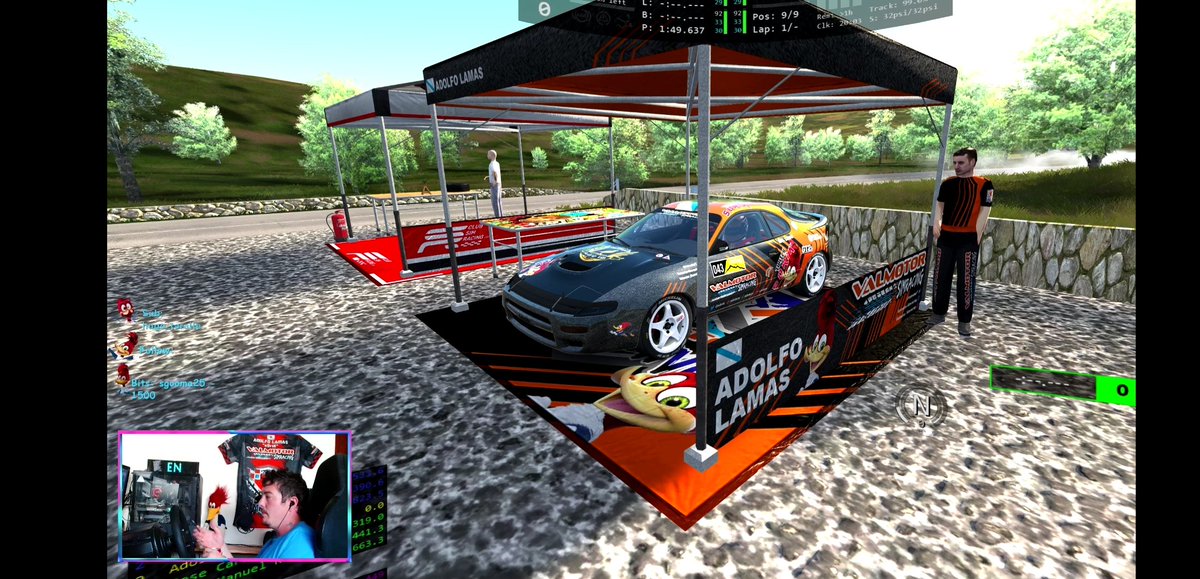 🔴🟠🟢
Volvemos a los directos y a los tramos !
Despues de casi 2 meses sin tocar el simulador.
Nos vemos hoy con nuestro Celica!
Subida a Valdeorras!