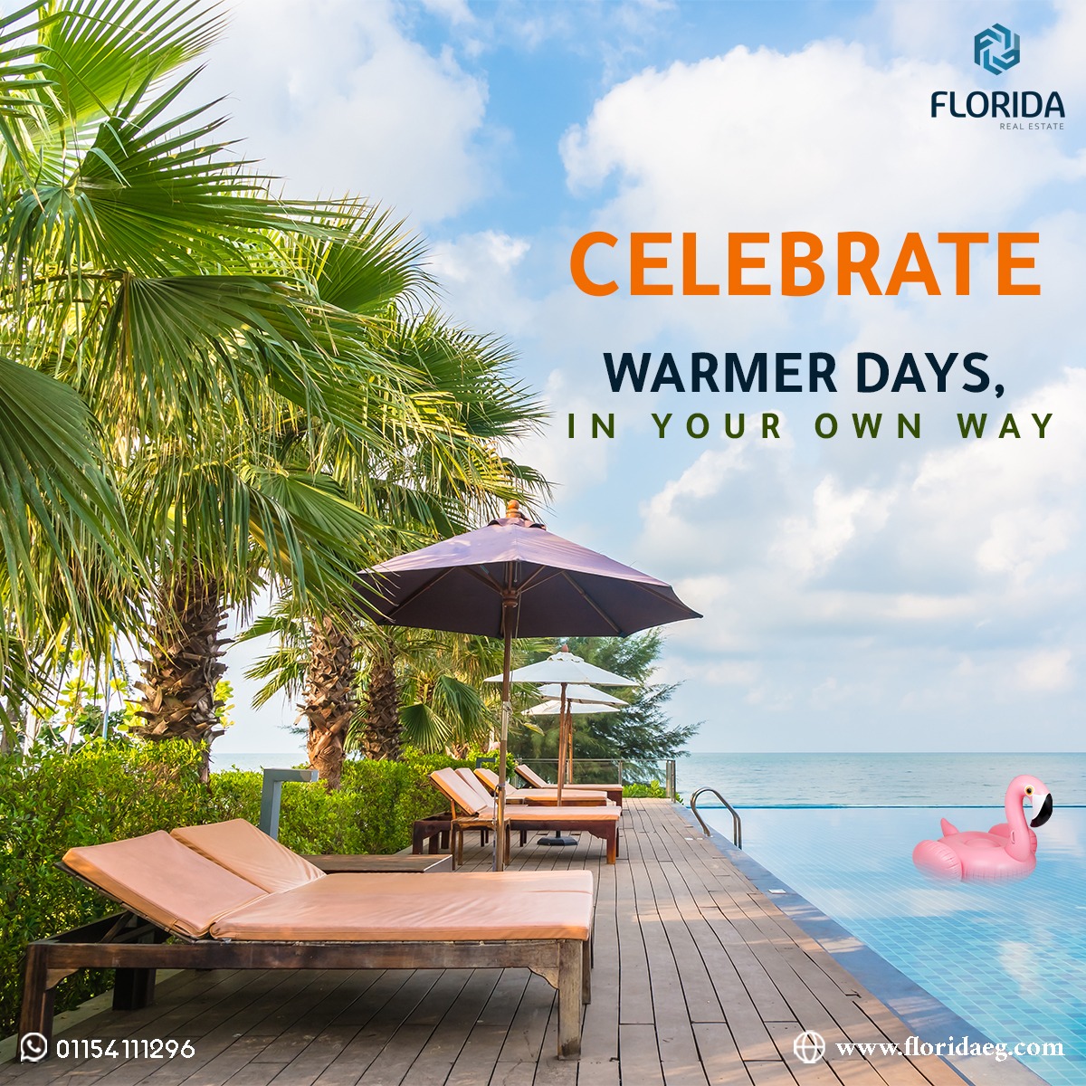FLD_EG's tweet photo. Spend countless beach days 🏖from your #home &amp; Enjoy hot #summer_days🌞🌊, in your own way. 
Don't hesitate to call us on, 01154111296
#florida_real_estate #realestate 
#summertime #beachlife #Sahel 
#فلوريدامستشارك_العقارى #مستشارك_العقارى https://t.co/GxVmv3zVWl