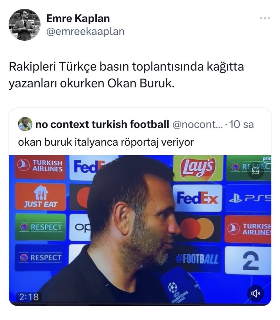 Transfer haberi alamazsınız.
Polemiğe sokup malzeme alamazsınız.
Magazini yoktur.

Tüm saldırganlığınız bu yüzden.

#HaddiniBilAspor