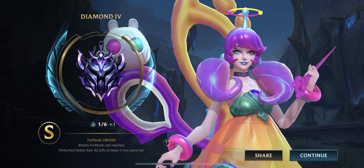 Officially high elo in wildrift