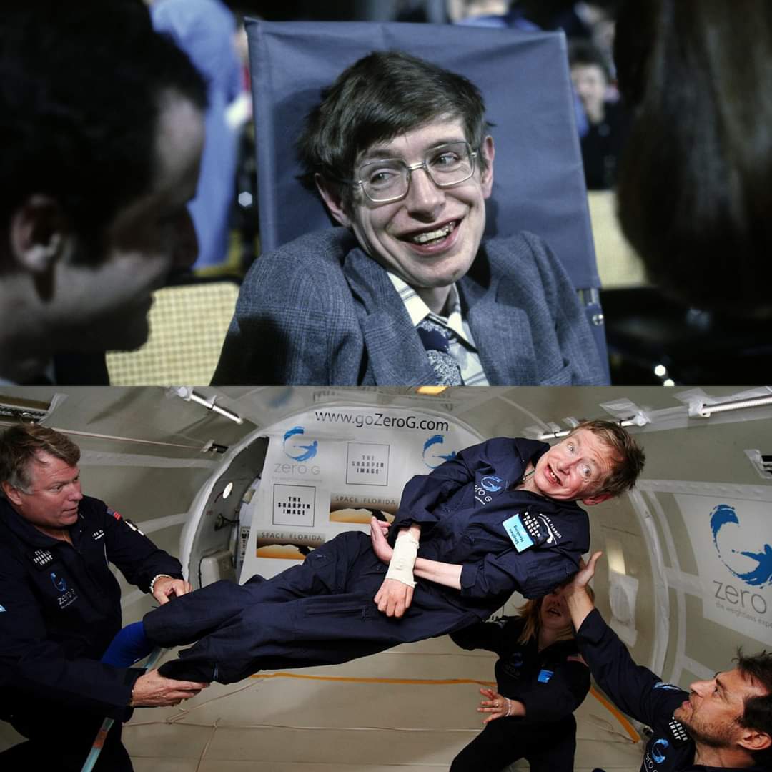 La historia de Stephen Hawking parece imposible desde cualquier ángulo imaginable. 

Desde la limitación de una silla de ruedas, rompió los límites del espacio y de la propia vida. Fue, sin duda alguna, una de las mentes más brillantes de nuestra historia. 

Uno de los físicos