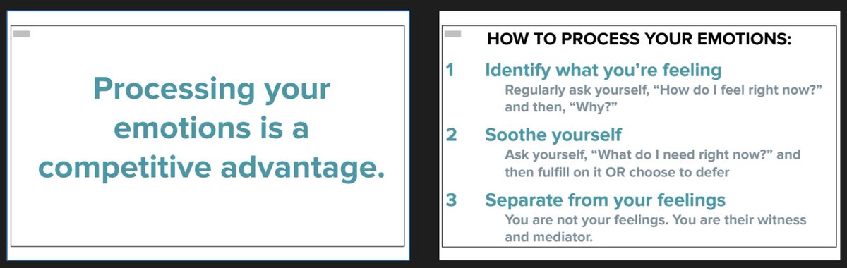 At the end of YC, we were shown these two slides.

Don’t lose to yourself.

Startups are a highly emotional game — and many people fail because they can’t get out of their own heads.

Master your emotions, solve anything.