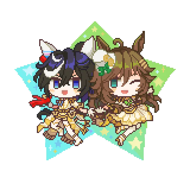 #ウマ娘WISHカツラギエースミスターシービー 