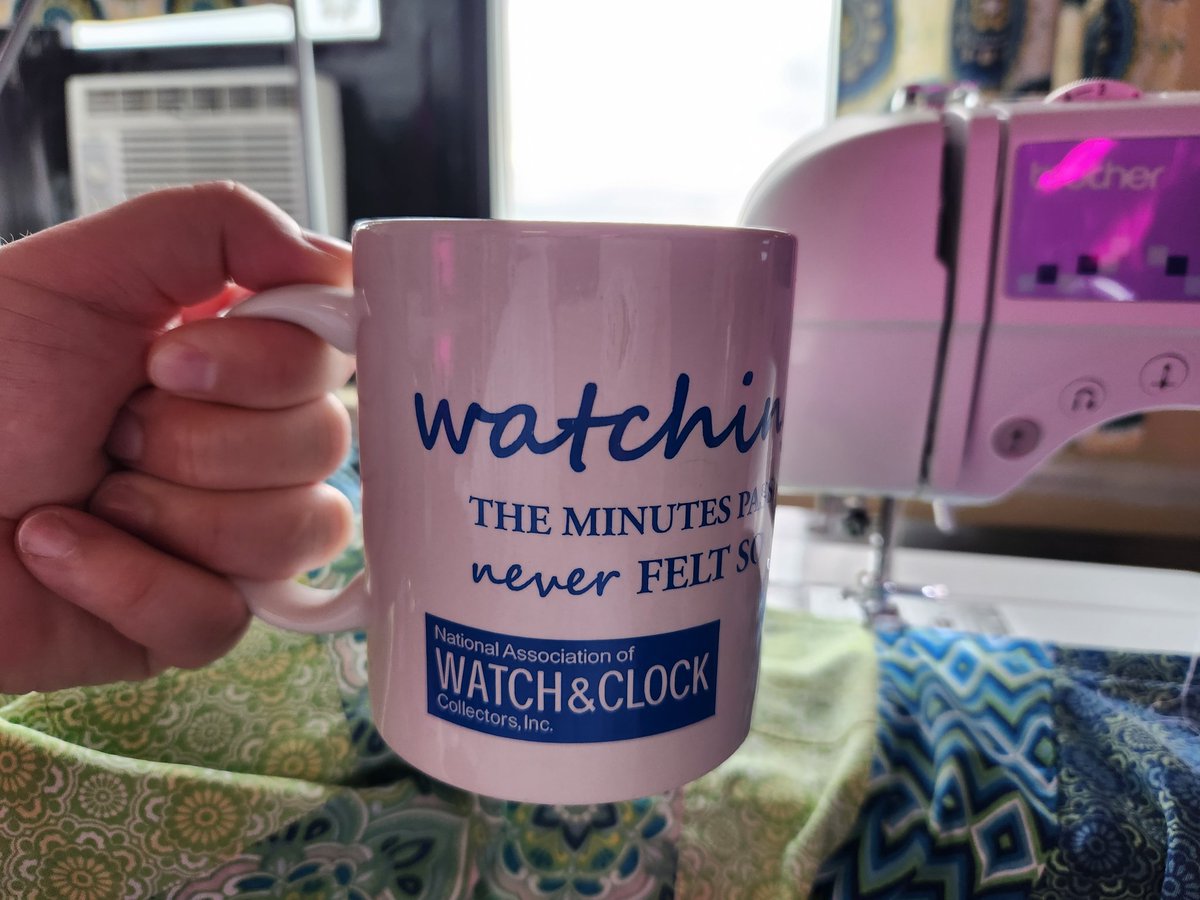 danice_danis's tweet photo. Show me today's #mugshot
I'm drinking Pomegranate Mojito tea #sipsby Zest Tea
Mug from The National Watch and Clock Museum @nawccmuseum
Please share! https://t.co/24NFIxDpam