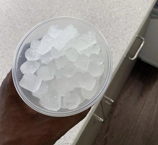 everybody who eats ice knows this ice taste better…