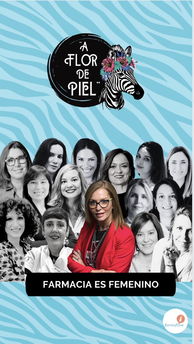 𝔽𝕒𝕣𝕞𝕒𝕔𝕚𝕒 𝕖𝕤 𝔽𝕖𝕞𝕖𝕟𝕚𝕟𝕠- quiero destacar la importancia de la figura de la mujer en el sector farmacia. 
En “🦓𝔸 𝔽𝕝𝕠𝕣 𝕕𝕖 ℙ𝕚𝕖𝕝🦓 ,” contamos con una excelente representación de talento femenino #aflordepiel2023 #aflordepielfarmaflow #farmaflow #dermo