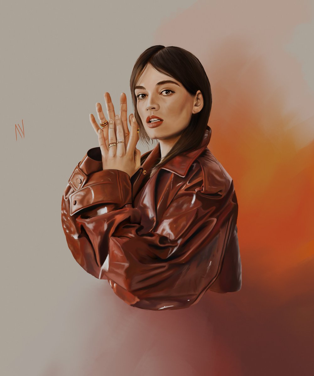 Visualsofazmat1's tweet photo. #EmmaMackey 🎨 https://t.co/2EvlpgYeF9
