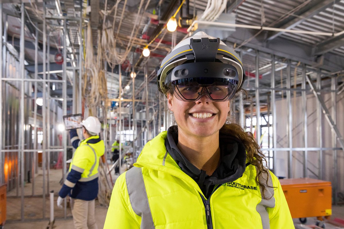Mixed Reality technology provides the ability to transform work with spatial computing technologies and blend real-world objects with digital content, interactively, and in real-time.

#construction #contractors #constructionindustry #constructionequipment #constructionmanagement