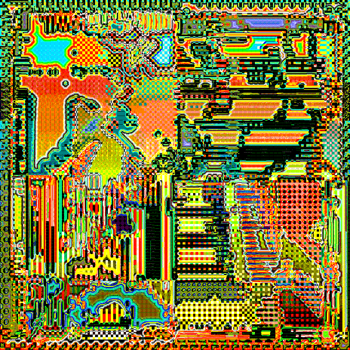 Today's Pixel Rug: teia.art/objkt/832784 🔎 IPFS 10240 × 10240 - ipfs.io/ipfs/QmSkeThPS…