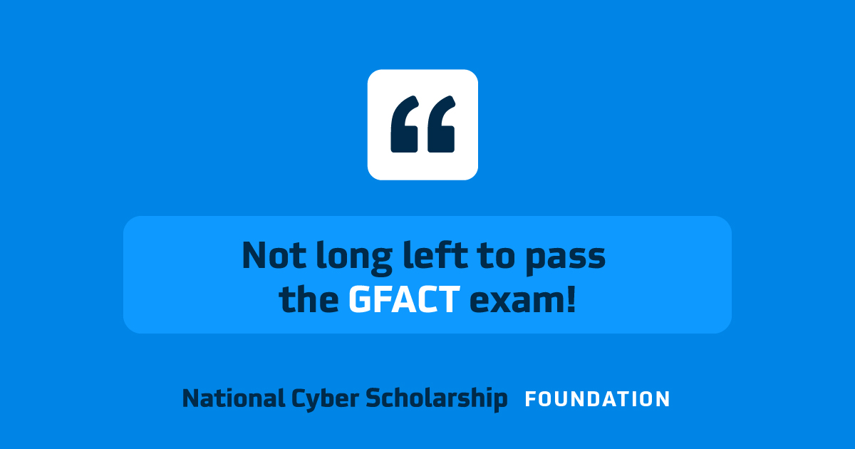 National Cyber Scholarship Foundation tweet media
