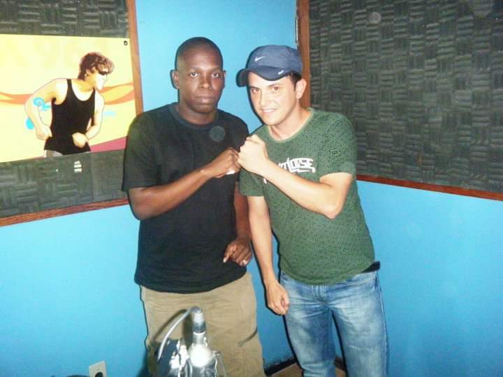 Hoje no TBT, entrevistei Kevin Isaacs, filho de Gregory Isaacs, no Reggae Point da Mirante FM. Não esqueça do Tributo a Gregory Isaacs em 12 de novembro na Choperia Marcelo, São Luís. A venda de camisas em postos autorizados em breve.