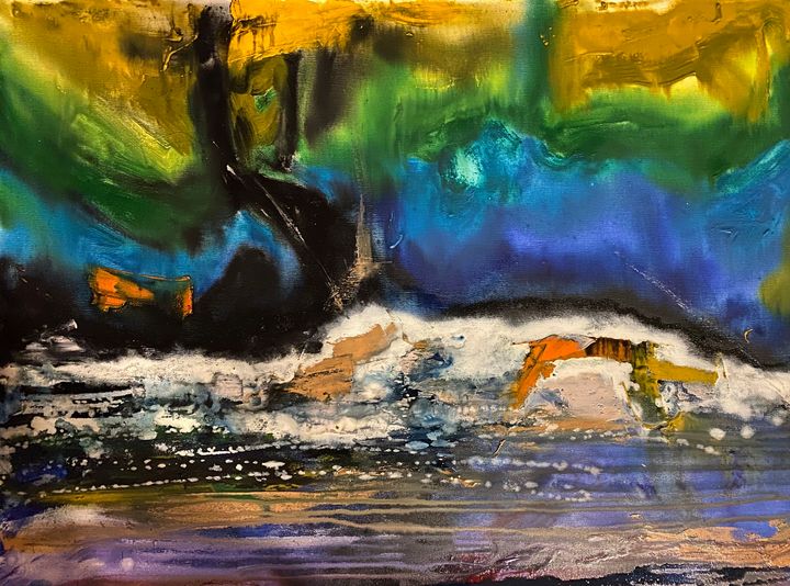 baci85's tweet photo. Art of the Day: "Aurora". Buy at: https://t.co/Jw3UXWYSGd https://t.co/HFnxJBOQEy
