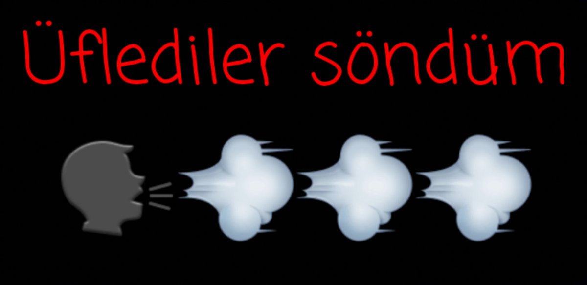 Ne demiş ünlü şair, yazar, düşünür, sokrat, ressam, heykeltraş...
Üflediler söndüm!!!
🤣🤣🤣
#GününSözü