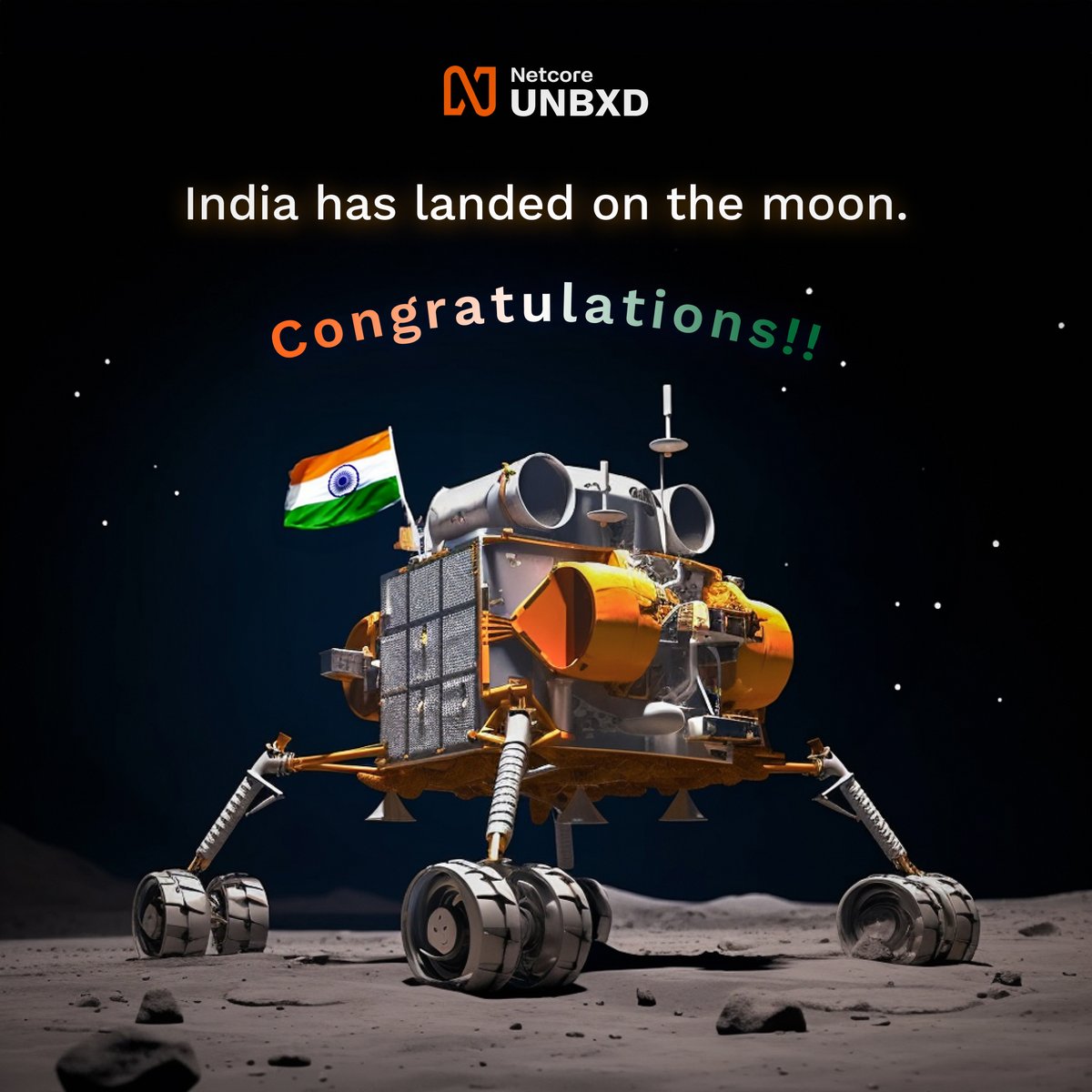 Netcore Unbxd tweet media