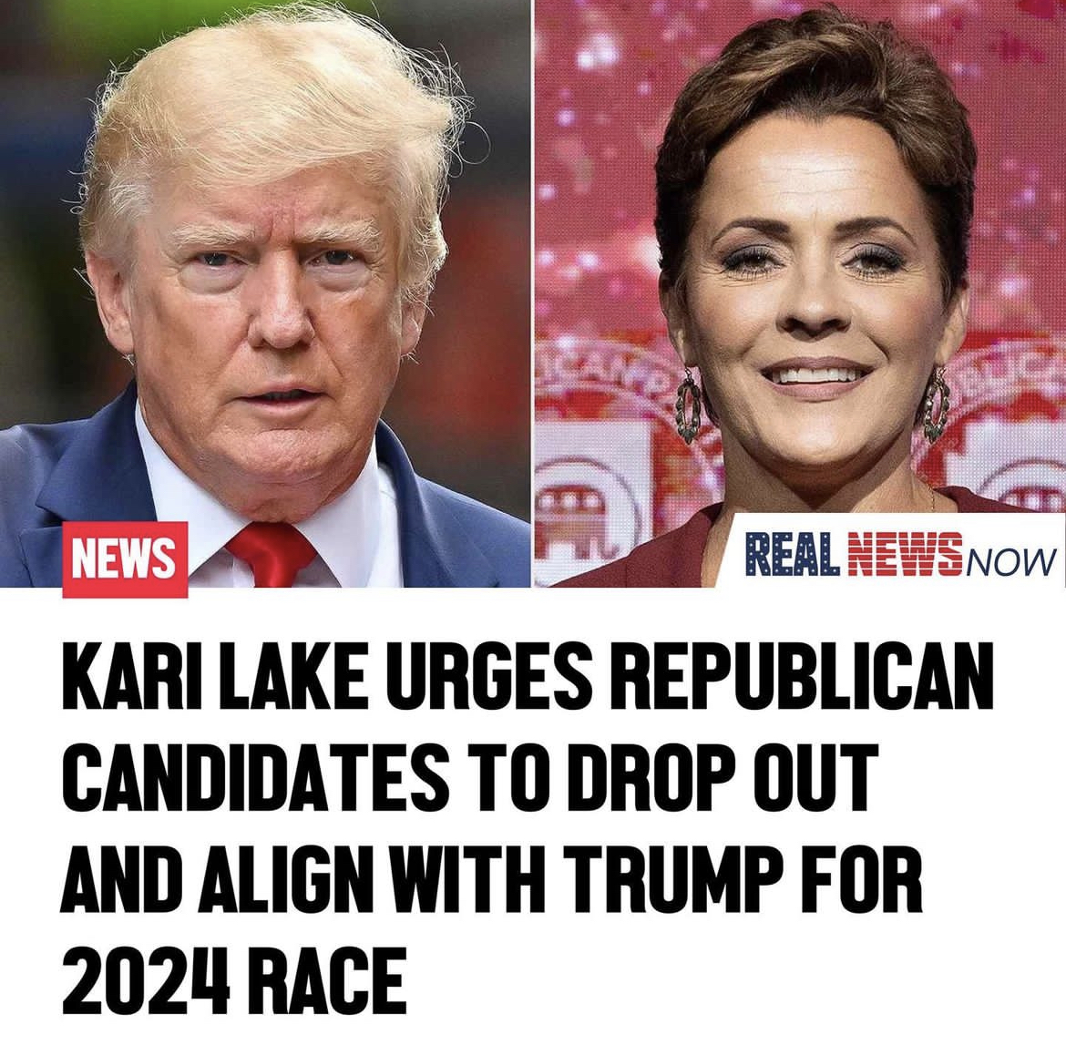 ACTBrigitte's tweet image. Do you agree with Kari Lake?