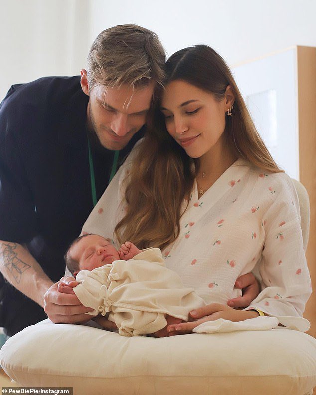 pewdiepie won at life

fit, well read & handy
excellent gamer
good looking
multi-millionaire
not “too” famous
never has to work again
virgin wife
lives in the safest most high tech place on earth
legend to his peers

welcomes his firstborn, names him after a Viking

absolute King