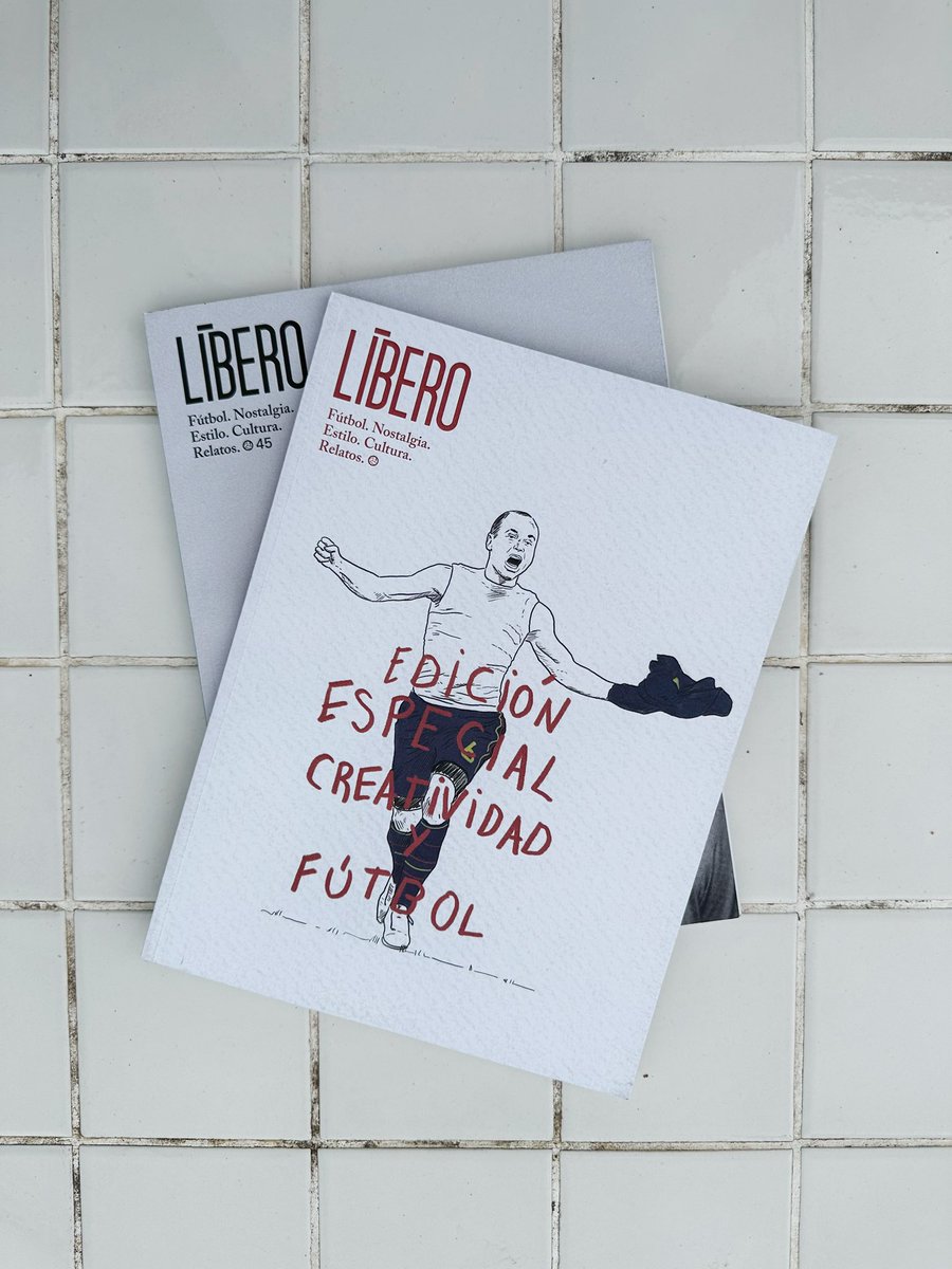 Hice unos dibujos para Líbero y hoy me llegaron, estoy realmente contento y siento que ya me tendrían que dar la ciudadanía.