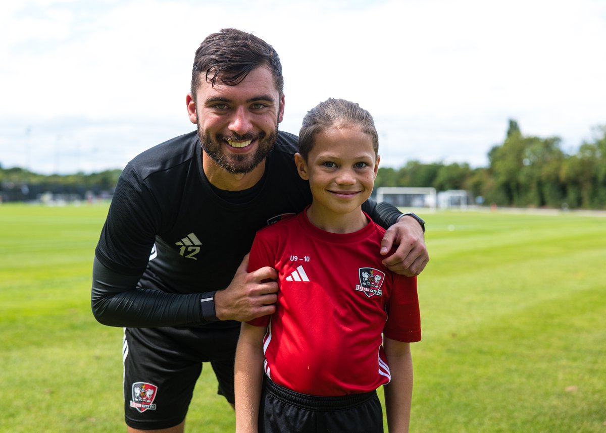 Exeter City FC tweet media