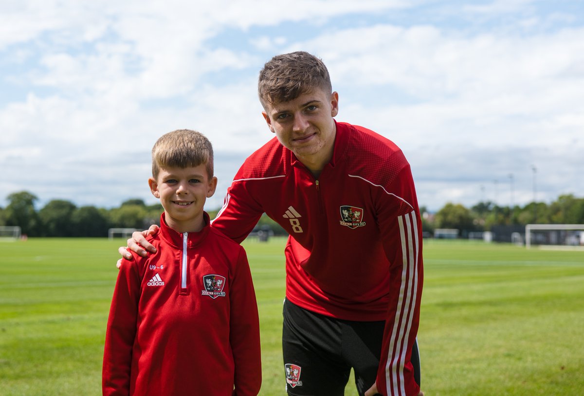 Exeter City FC tweet media