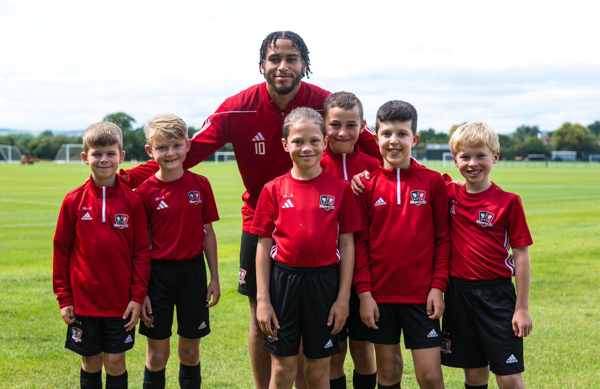 Exeter City FC tweet media